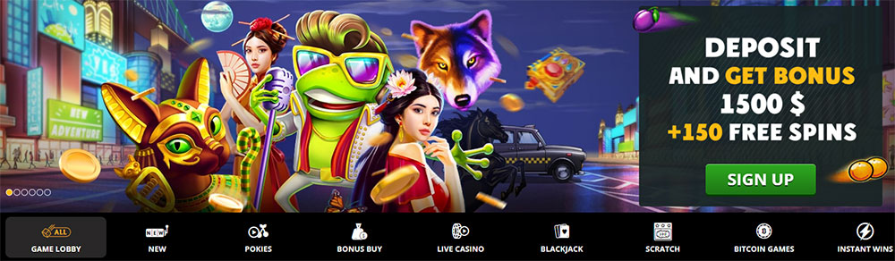 PlayAmo Casino Site
