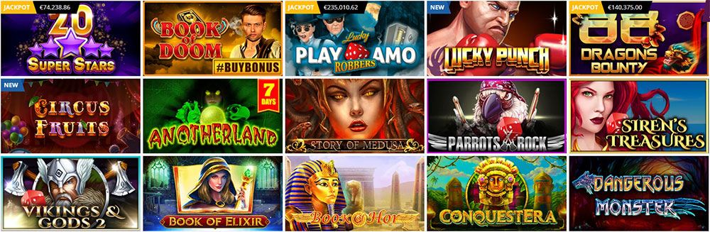 PlayAmo Pokies