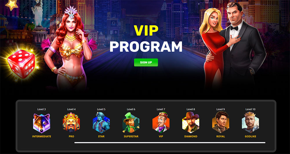 PlayAmo VIP Program