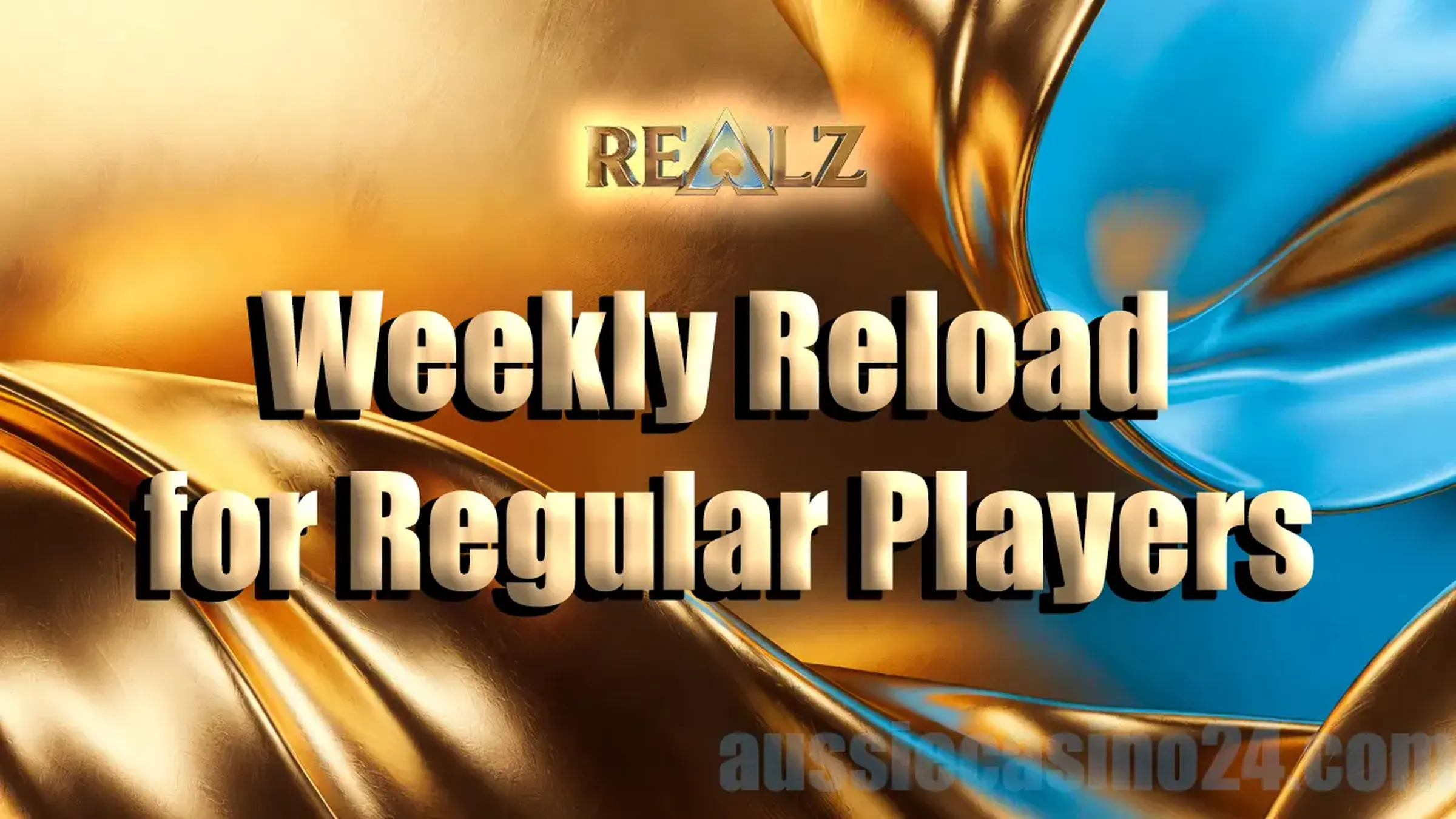 Realz Casino Weekly Reload Bonus