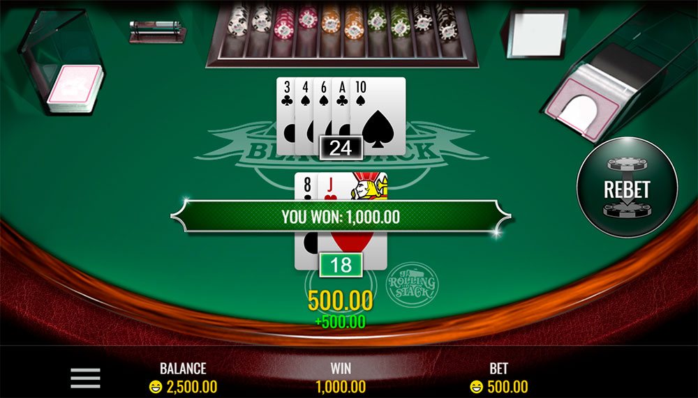 Table Games in Ripper casino