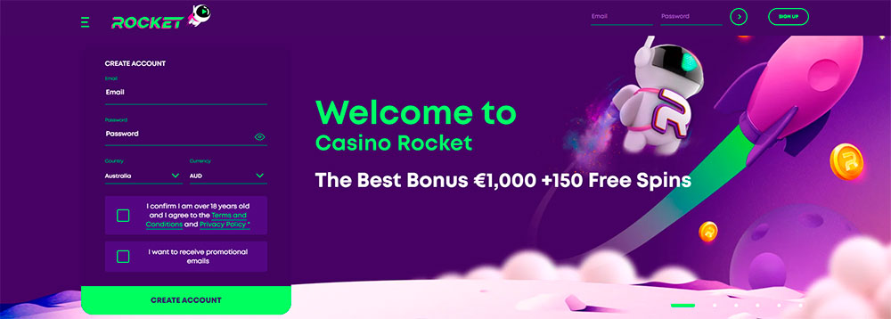 Online Casino Rocket
