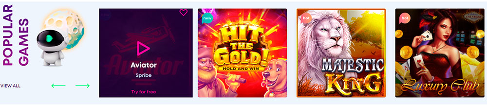 Casino Rocket Pokies and Slots
