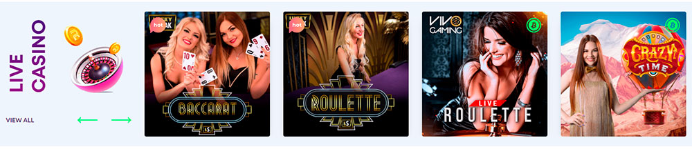 Casino Rocket Live Dealer