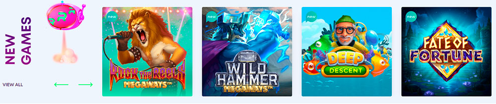 Casino Rocket New Slots