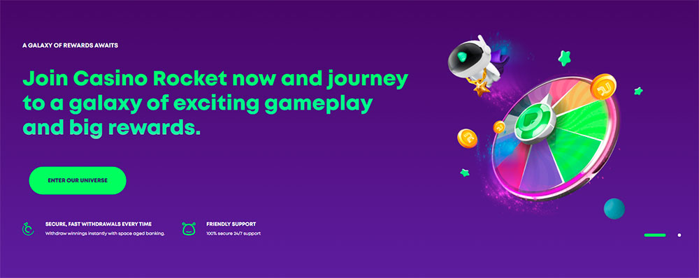 Online Casino Rocket