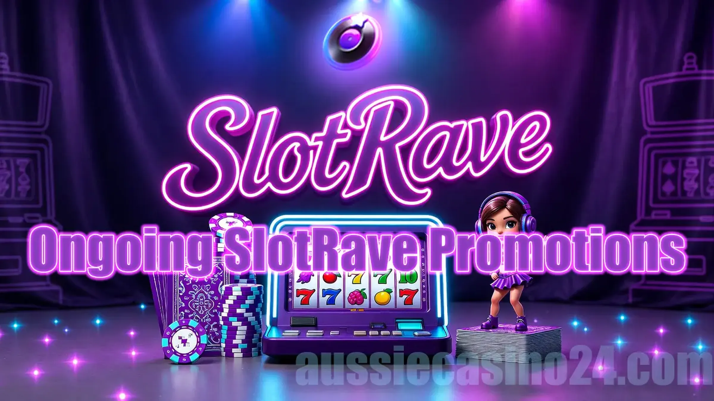 SlotRave Casino Promo