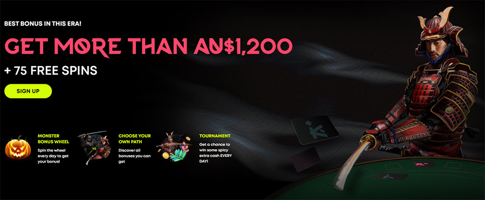 Spin Samurai Casino Site