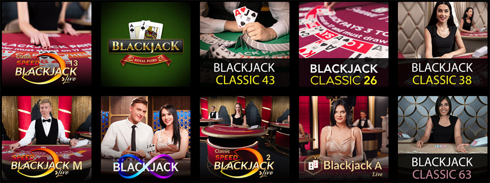 Spin Samurai BlackJack