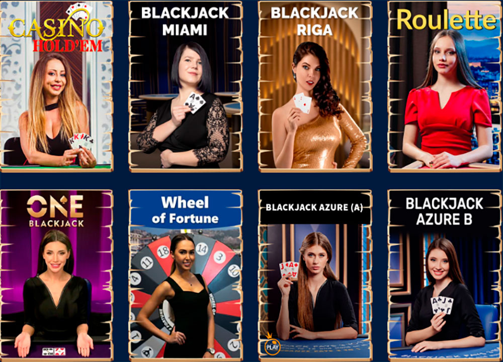 Live Wazamba Casino