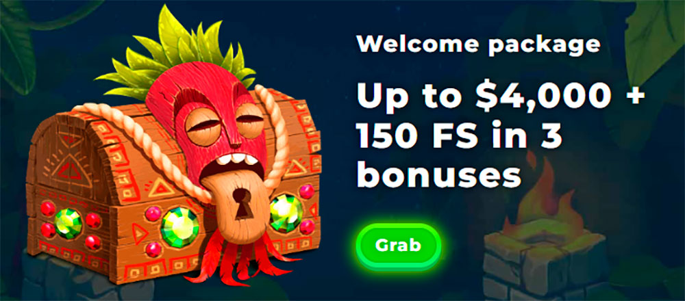 Wazamba Casino Welcome Bonus