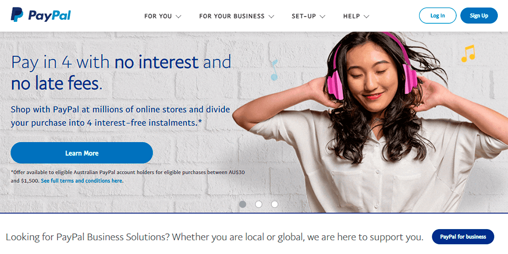 PayPal Australia