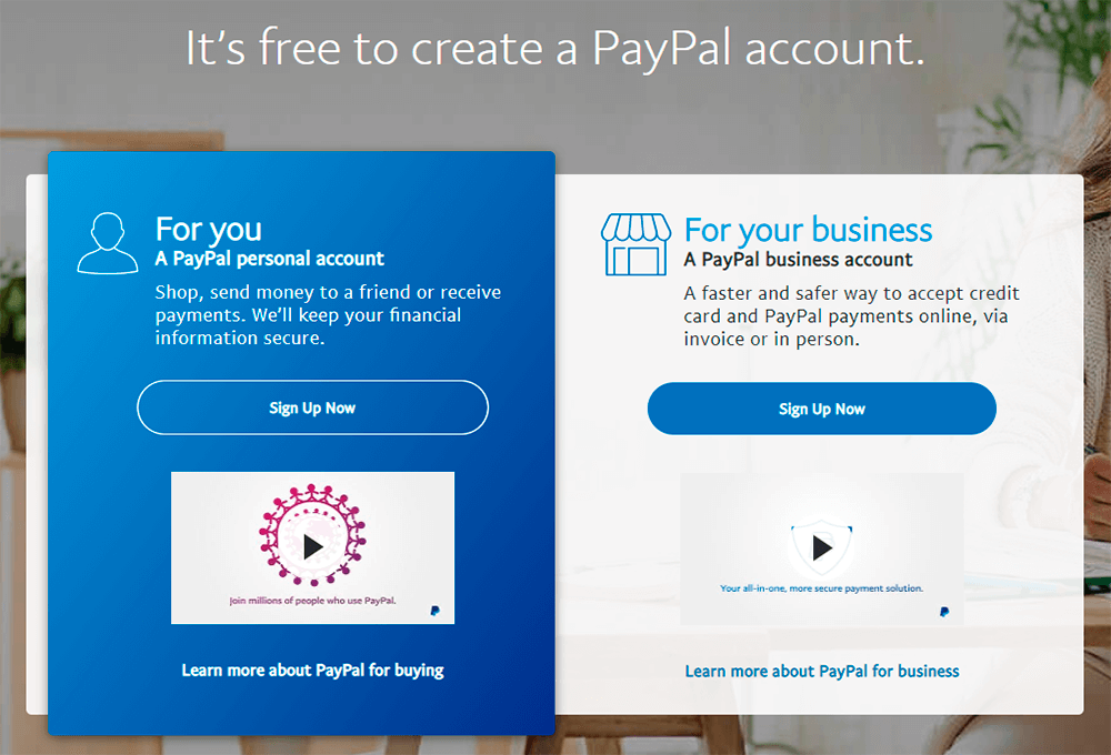 Casino PayPal Registration and Login