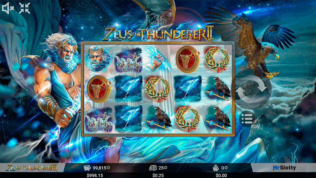 Zeus the Thunderer II